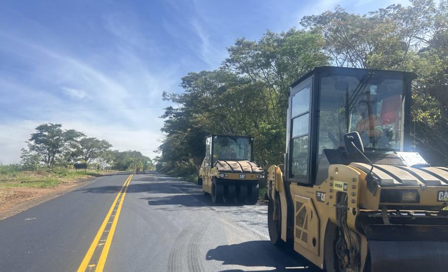 Rodovia entre Colorado e Santo Inácio tem alteração no tráfego