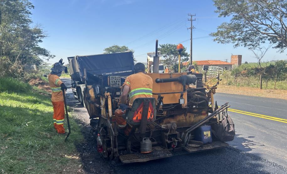 Rodovia entre Colorado e Santo Inácio tem alteração no tráfego