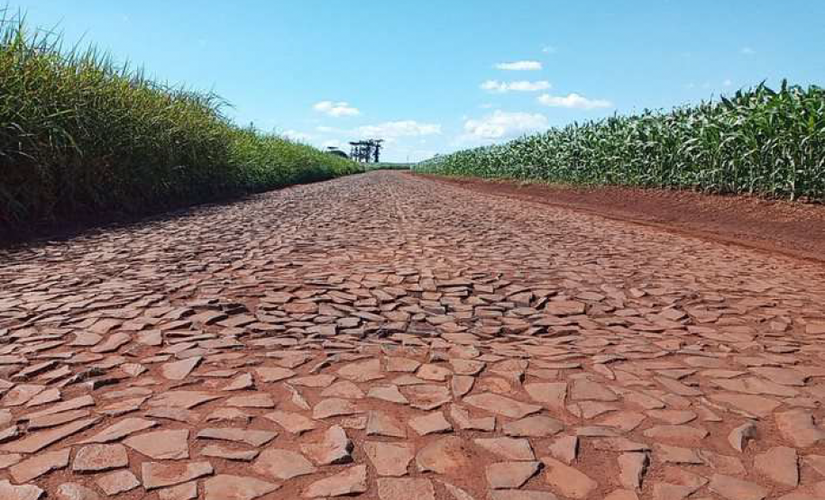 Publicado edital do DER/PR para pavimentação de rodovias em Campina da Lagoa