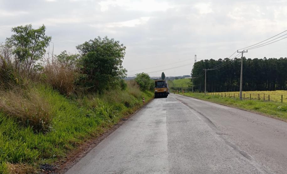 Rodovia entre Iporã e Altônia tem alterações no tráfego com sistema para-e-siga