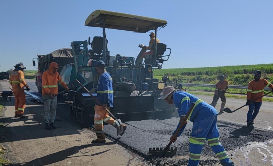 Rodovia entre Tamboara e São Carlos do Ivaí tem tráfego no sistema pare-e-siga