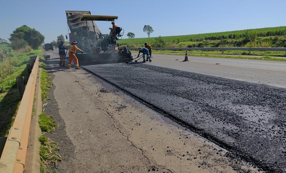 Rodovia entre Tamboara e São Carlos do Ivaí tem tráfego no sistema pare-e-siga