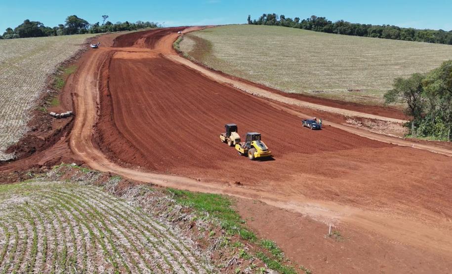 PR-916 implantação do lote 2 do Contorno Noroeste de Pato Branco
