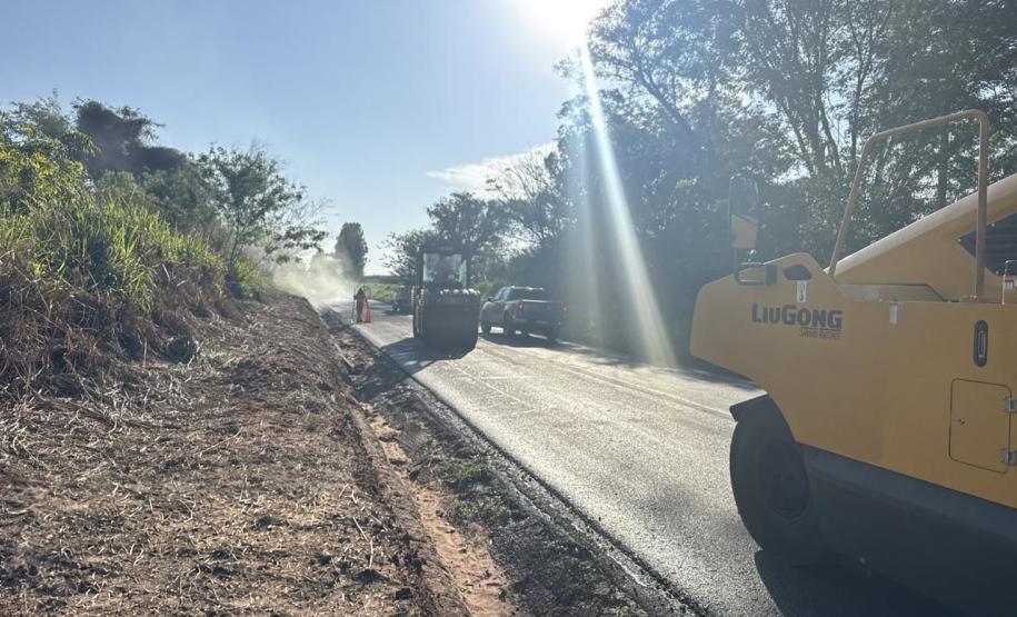 Rodovia entre Paranavaí e São João do Caiuá tem operação pare-e-siga