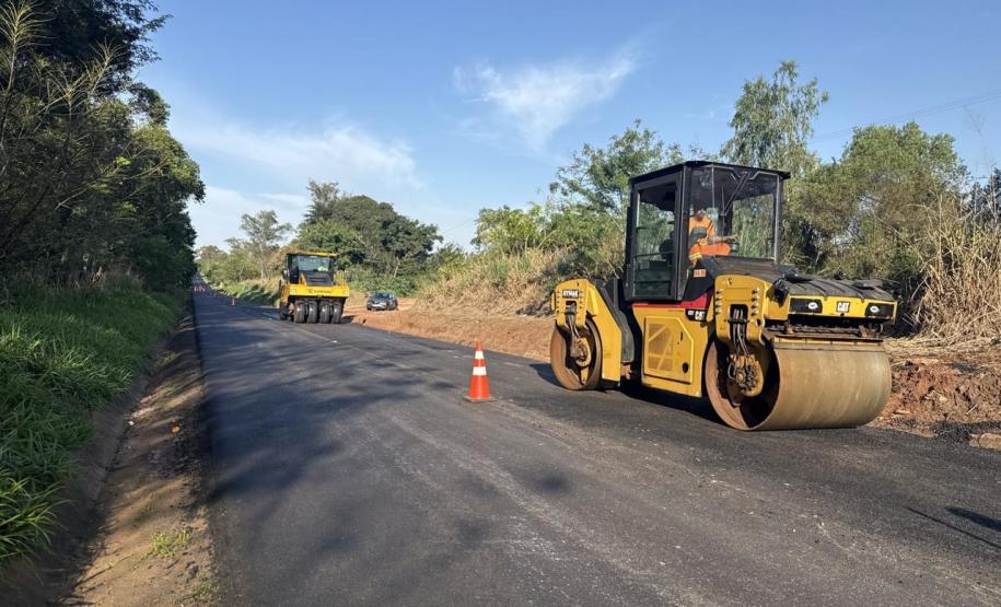 Rodovia entre Paranavaí e São João do Caiuá tem operação pare-e-siga