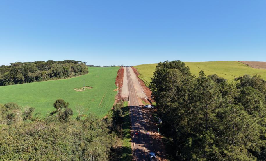 Início de obra rodoviária entre Pitanga e Manoel Ribas exige cautela de condutores