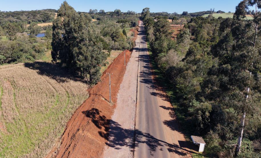 Início de obra rodoviária entre Pitanga e Manoel Ribas exige cautela de condutores