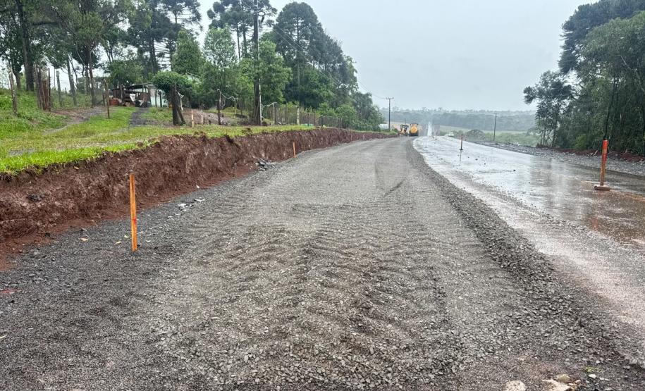 PRC-466 whitetopping entre Manoel Ribas e Pitanga