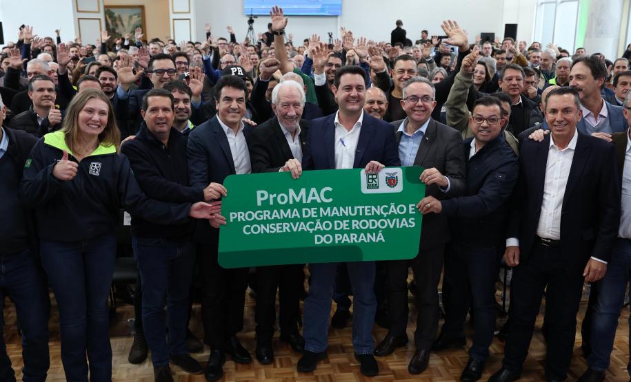 Governo do Paraná apresenta programa de R$ 4,5 bilhões para conservar 10 mil km de rodovias