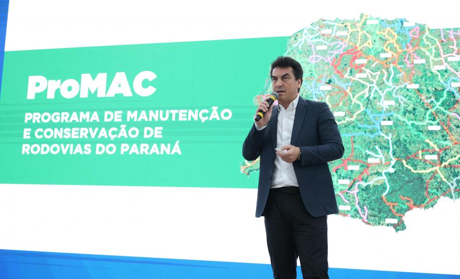 Governo do Paraná apresenta programa de R$ 4,5 bilhões para conservar 10 mil km de rodovias