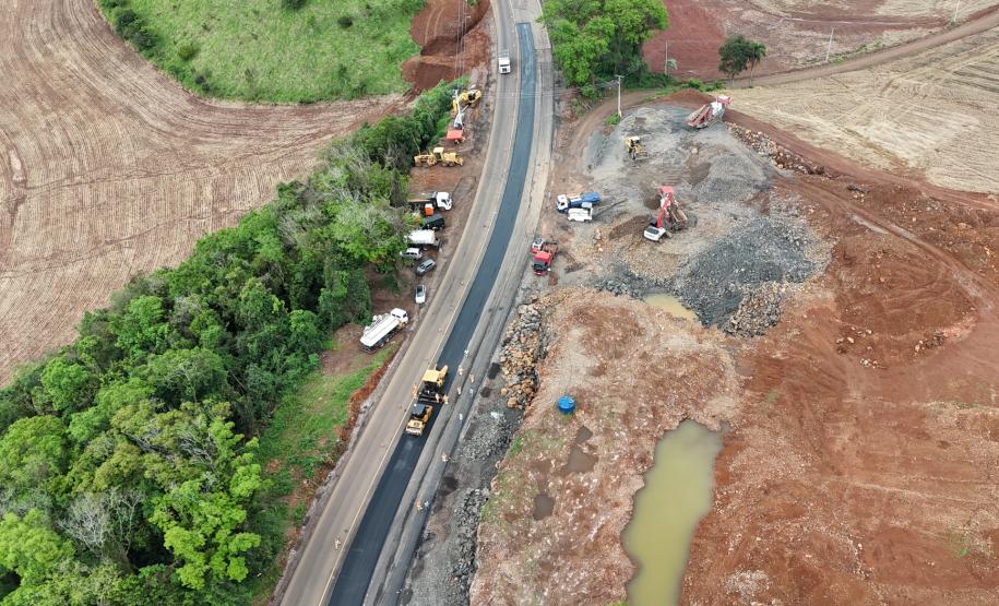 PR-180 e PR-281 restauração do pavimento entre Francisco Beltrão e Dois Vizinhos