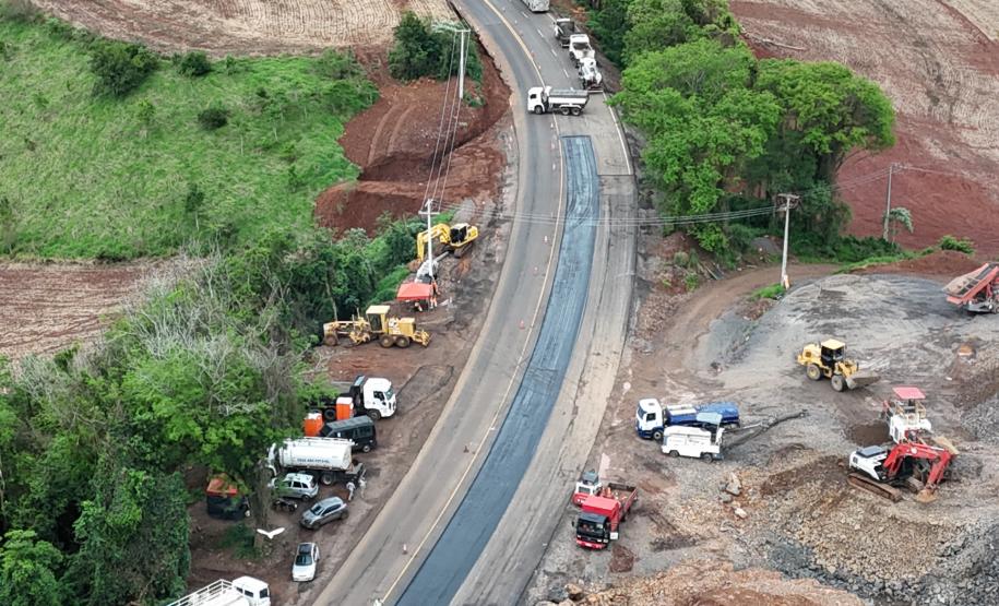 PR-180 e PR-281 restauração do pavimento entre Francisco Beltrão e Dois Vizinhos