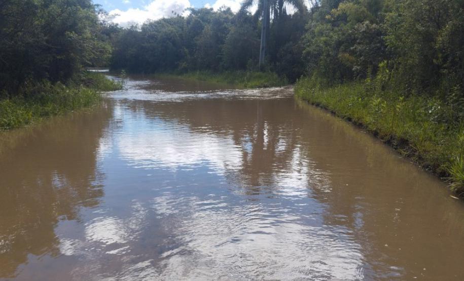 Rodovias interditadas pelas chuvas