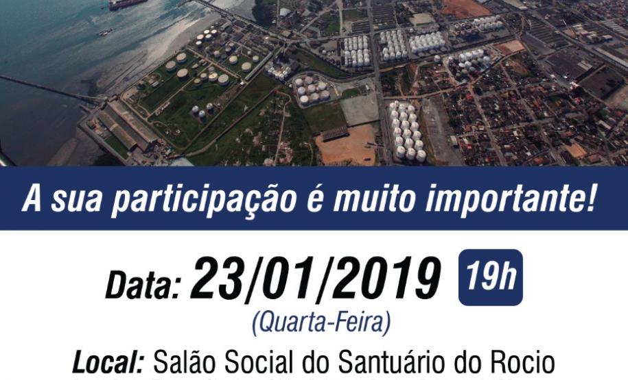 A Administração dos Portos de Paranaguá e Antonina (Appa) realiza no próximo dia 23, às 19h, a audiência pública para apresentação do projeto de ampliação do cais de acostagem do Porto de Paranaguá.  -  Paranaguá, 07/01/2019  - Foto: Divulgação APPA