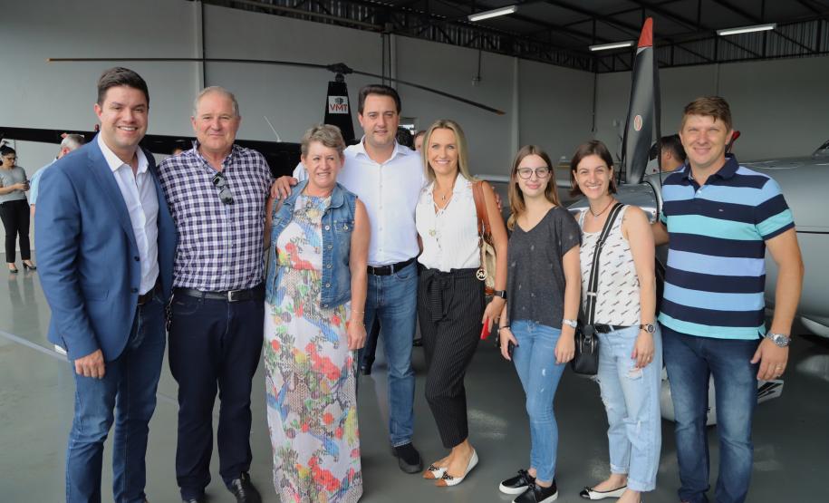 O governador Carlos Massa Ratinho Junior inaugura o Aeroporto Municipal Juvenal Loureiro Cardoso, de Pato Branco, no Sudoeste do Paraná. - Pato Branco, 10/01/2019 - Foto: José Fernando Ogura/ANPr