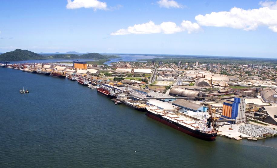 Porto de Paranaguá  -  Foto: Divulgação APPA