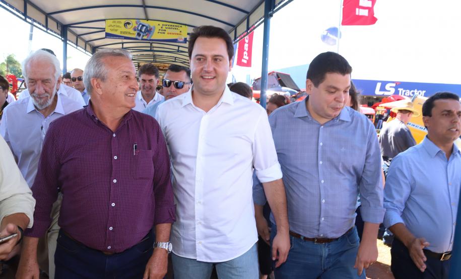 Governador Carlos Massa Ratinho Júnior visita estandes do Show Rural - Cascavel, 07/02/2019 - Foto: Rodrigo Félix Leal/ANPr