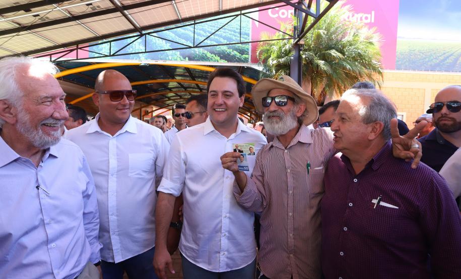 Governador Carlos Massa Ratinho Júnior visita estandes do Show Rural - Cascavel, 07/02/2019 - Foto: Rodrigo Félix Leal/ANPr