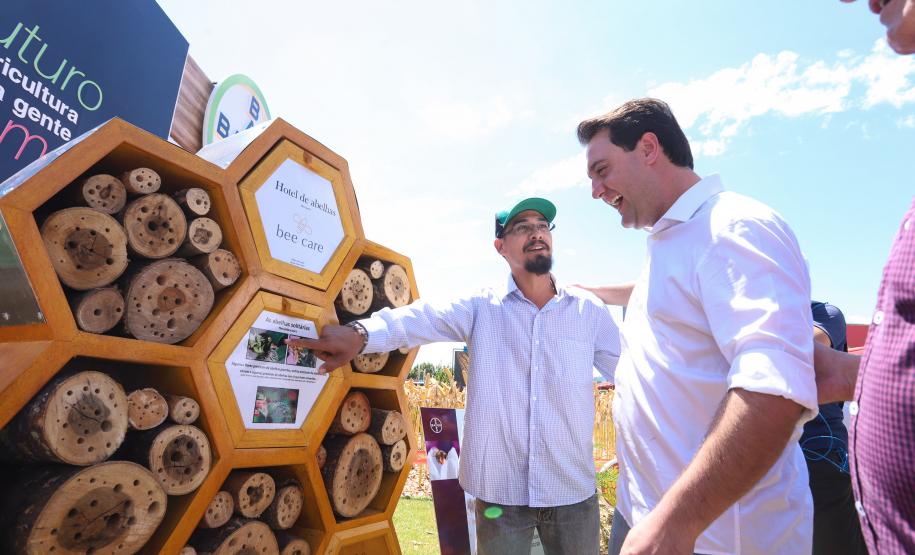 Governador Carlos Massa Ratinho Júnior visita estandes do Show Rural - Cascavel, 07/02/2019 - Foto: Rodrigo Félix Leal/ANPr