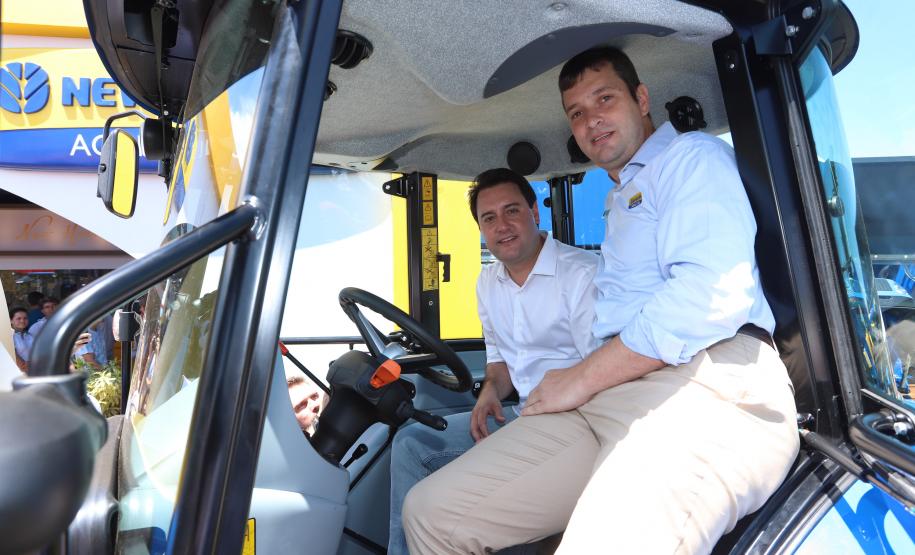 Governador Carlos Massa Ratinho Júnior visita estandes do Show Rural - Cascavel, 07/02/2019 - Foto: Rodrigo Félix Leal/ANPr