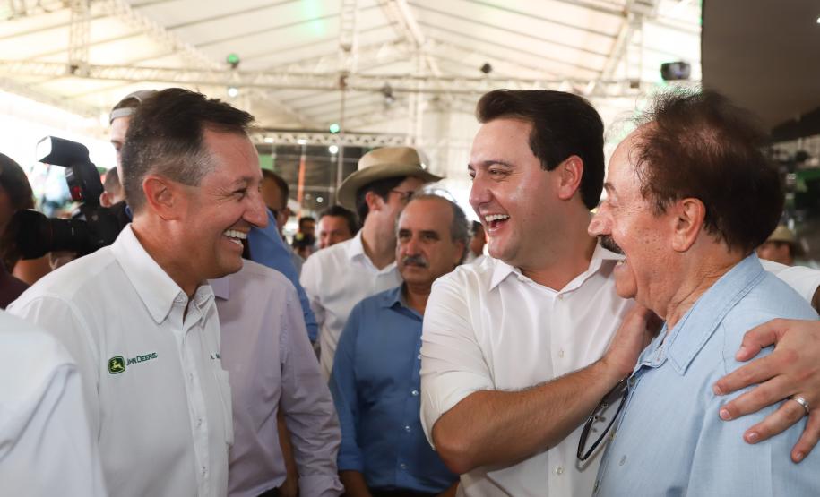 Governador Carlos Massa Ratinho Júnior visita estandes do Show Rural - Cascavel, 07/02/2019 - Foto: Rodrigo Félix Leal/ANPr