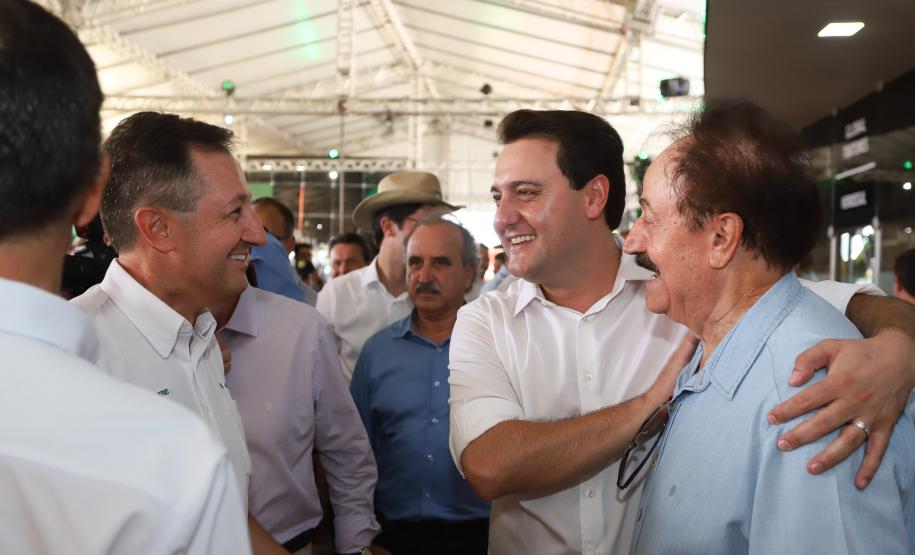 Governador Carlos Massa Ratinho Júnior visita estandes do Show Rural - Cascavel, 07/02/2019 - Foto: Rodrigo Félix Leal/ANPr