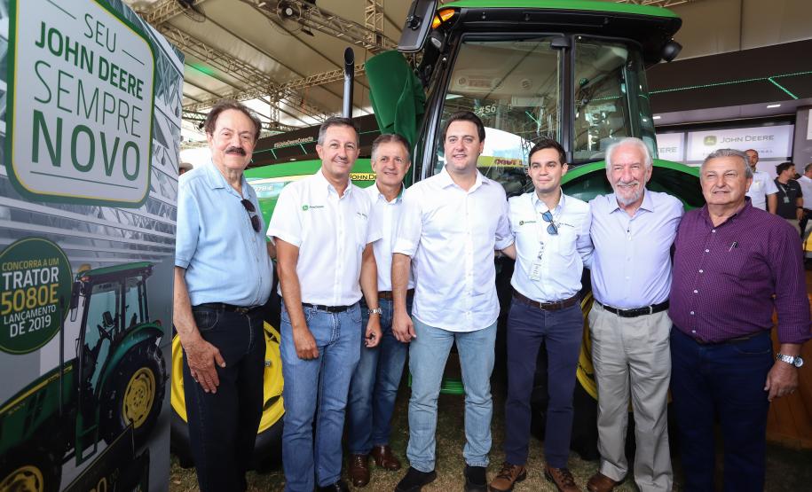 Governador Carlos Massa Ratinho Júnior visita estandes do Show Rural - Cascavel, 07/02/2019 - Foto: Rodrigo Félix Leal/ANPr
