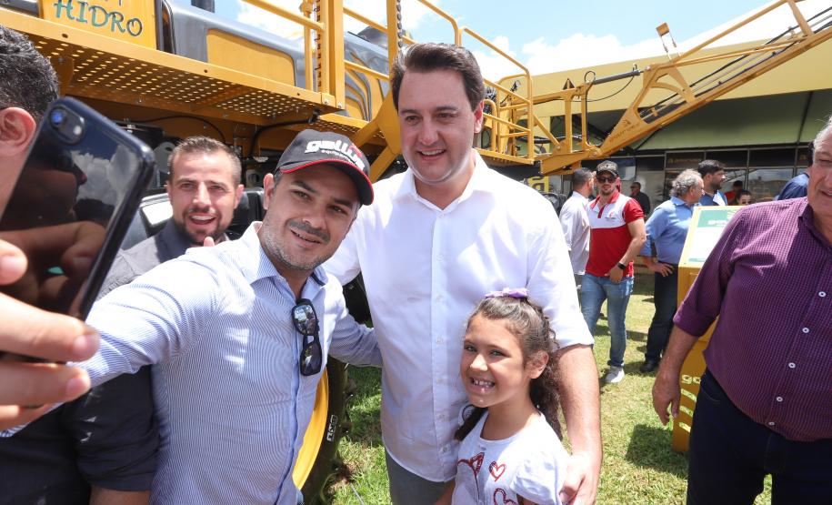 Governador Carlos Massa Ratinho Júnior visita estandes do Show Rural - Cascavel, 07/02/2019 - Foto: Rodrigo Félix Leal/ANPr