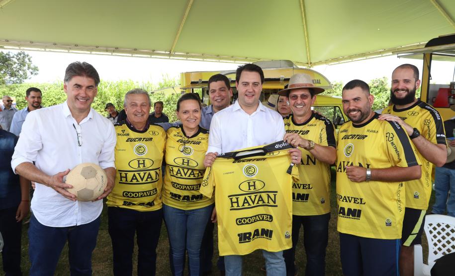 Governador Carlos Massa Ratinho Júnior visita estandes do Show Rural - Cascavel, 07/02/2019 - Foto: Rodrigo Félix Leal/ANPr