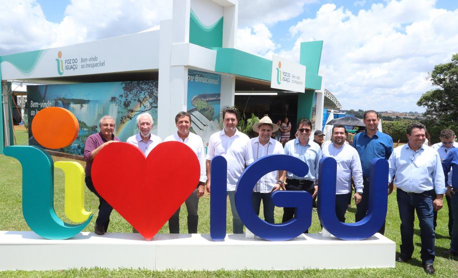 Governador Carlos Massa Ratinho Júnior visita estandes do Show Rural - Cascavel, 07/02/2019 - Foto: Rodrigo Félix Leal/ANPr