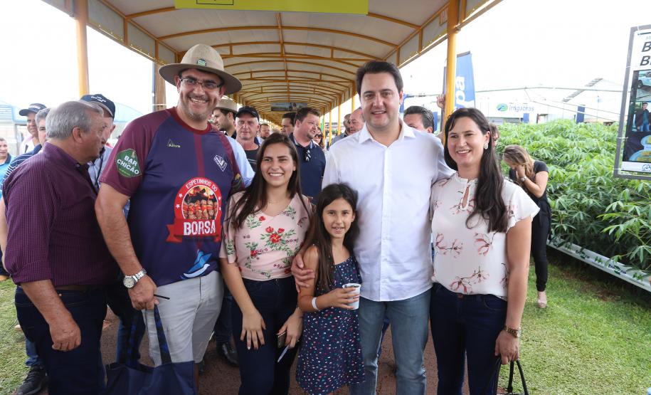 Governador Carlos Massa Ratinho Júnior visita estandes do Show Rural - Cascavel, 07/02/2019 - Foto: Rodrigo Félix Leal/ANPr