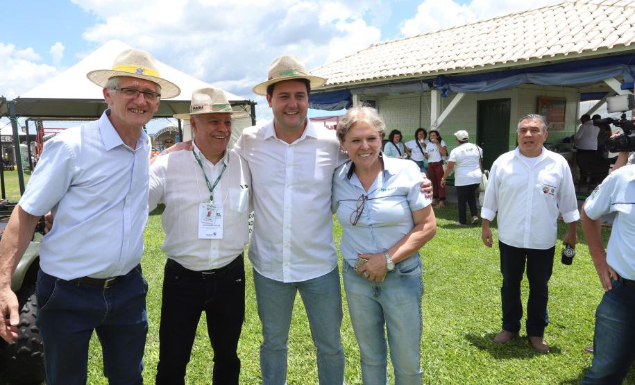 Governador Carlos Massa Ratinho Júnior visita estandes do Show Rural - Cascavel, 07/02/2019 - Foto: Rodrigo Félix Leal/ANPr