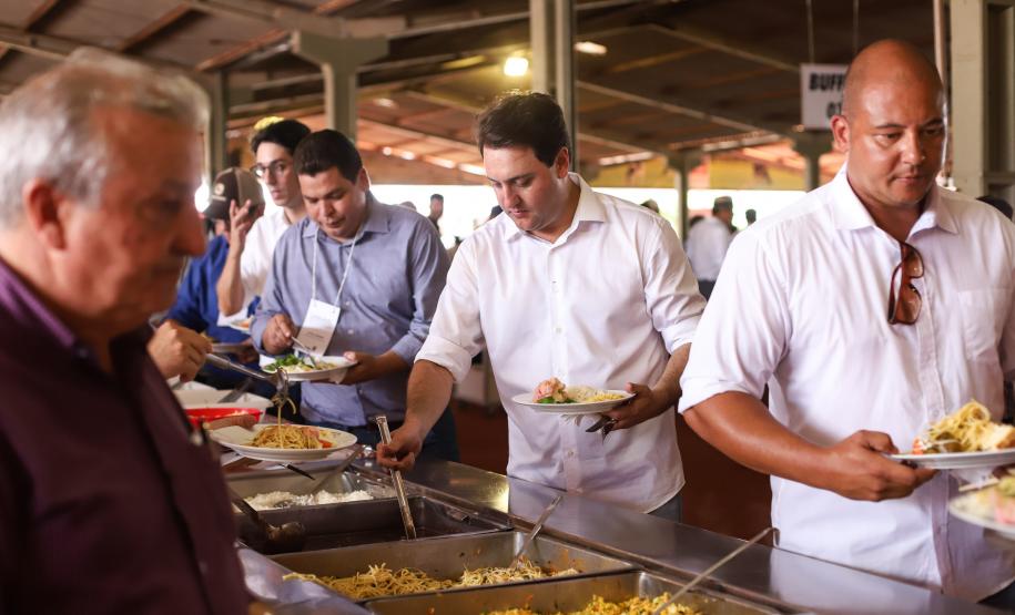 Governador Carlos Massa Ratinho Júnior visita estandes do Show Rural - Cascavel, 07/02/2019 - Foto: Rodrigo Félix Leal/ANPr