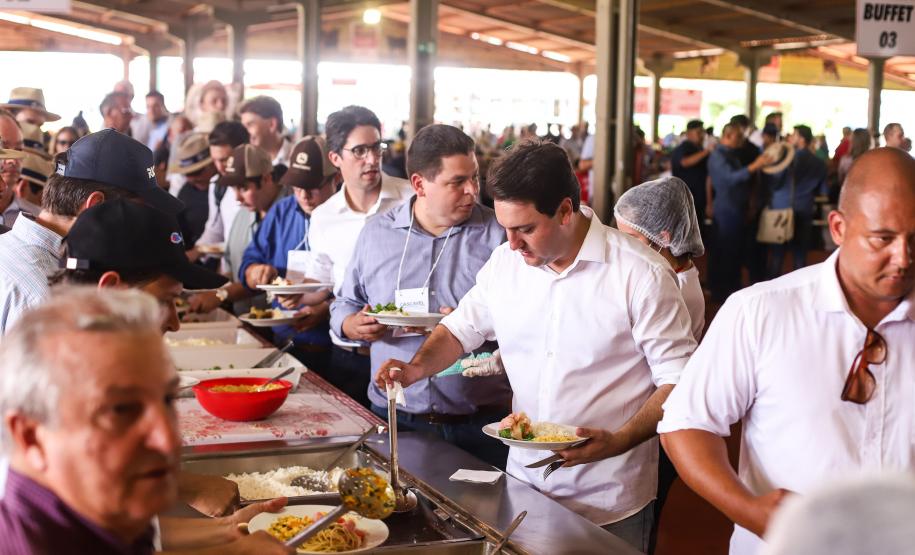 Governador Carlos Massa Ratinho Júnior visita estandes do Show Rural - Cascavel, 07/02/2019 - Foto: Rodrigo Félix Leal/ANPr