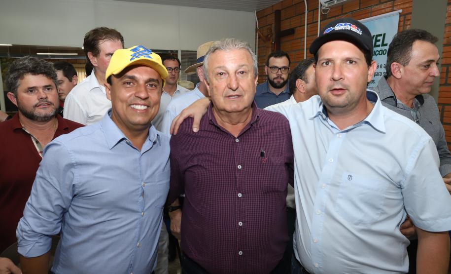 Governador Carlos Massa Ratinho Júnior visita estandes do Show Rural - Cascavel, 07/02/2019 - Foto: Rodrigo Félix Leal/ANPr