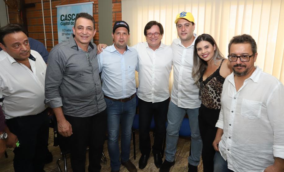 Governador Carlos Massa Ratinho Júnior visita estandes do Show Rural - Cascavel, 07/02/2019 - Foto: Rodrigo Félix Leal/ANPr