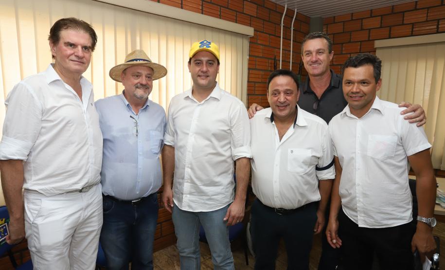 Governador Carlos Massa Ratinho Júnior visita estandes do Show Rural - Cascavel, 07/02/2019 - Foto: Rodrigo Félix Leal/ANPr