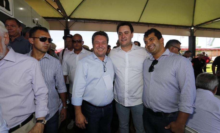 Governador Carlos Massa Ratinho Júnior visita estandes do Show Rural  -  Cascavel, 07/02/2019  -  Foto: Arnaldo Alves/ANPr