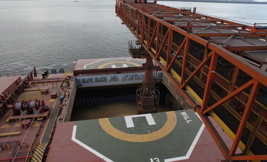 Os Portos do Paraná se preparam para um ritmo mais intenso no escoamento dos grãos destinados para exportação, com a chegada da safra 2018/19, que vem do interior do Estado e dos estados do Sudeste e Centro-Oeste do país.  -  Paranaguá, 27/02/2019   - Foto: Carlos Neves/APPA