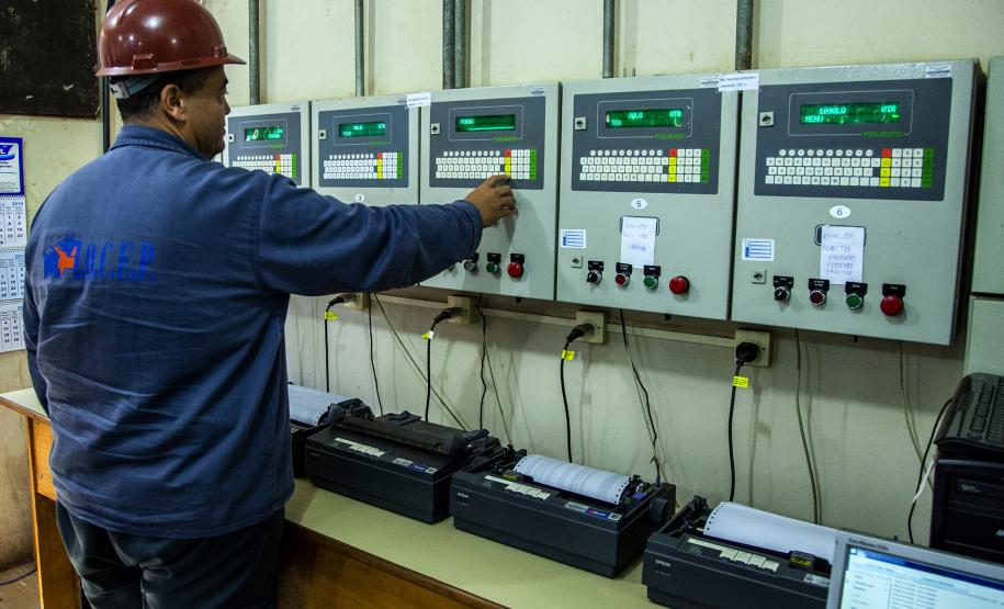 Os Portos do Paraná se preparam para um ritmo mais intenso no escoamento dos grãos destinados para exportação, com a chegada da safra 2018/19, que vem do interior do Estado e dos estados do Sudeste e Centro-Oeste do país.  -  Paranaguá, 27/02/2019   - Foto: Carlos Neves/APPA