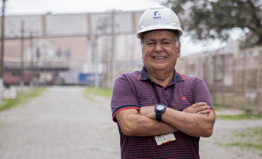 O Porto de Paranaguá comemora seu 84º aniversário no próximo domingo (17), mantendo o desempenho que o coloca entre os portos mais importantes da América Latina e o segundo maior porto do Brasil. Sr. Jacimir...  -  Paranaguá, 15/03/2019  -  Foto:  Claudio Neves/APPA