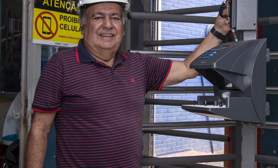 O Porto de Paranaguá comemora seu 84º aniversário no próximo domingo (17), mantendo o desempenho que o coloca entre os portos mais importantes da América Latina e o segundo maior porto do Brasil. Sr. Jacimir...  -  Paranaguá, 15/03/2019  -  Foto:  Claudio Neves/APPA