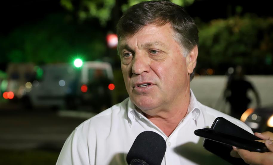 Governador Carlos Massa Ratinho Junior visita a Expo Umuarama e anuncia recursos para investimentos em infraestrutura e melhoria urbana no município. -  Umuarama, 15/03/2019  -  Foto: José Fernando Ogura/ANPr