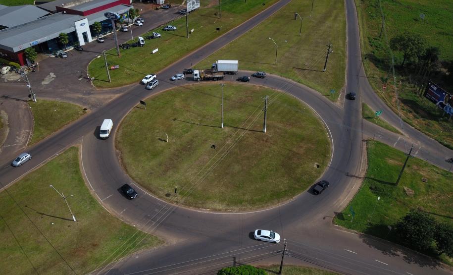 Governador Carlos Massa Ratinho Junior visita a Expo Umuarama e anuncia recursos para investimentos em infraestrutura e melhoria urbana no município. -  Umuarama, 15/03/2019  -  Foto: José Fernando Ogura/ANPr