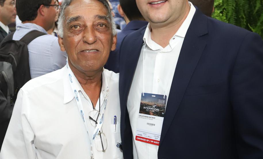 O governador Carlos Massa Ratinho Júnior esteve nesta terça-feira (19) na Intermodal South America 2019, maior feira do setor de logística e comércio exterior da América Latina, onde o Estado está presente com um estande dos Portos do Paraná.  -  São Paulo, 19/03/2019  -  Foto: Rodrigo Félix Leal/ANPr