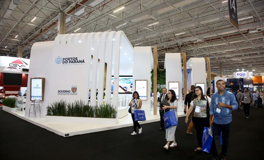 Governador Carlos Massa Ratinho Junior visita feira Intermodal em São Paulo. São Paulo,19/03/2019 -   Foto:Jaelson Lucas / ANPr