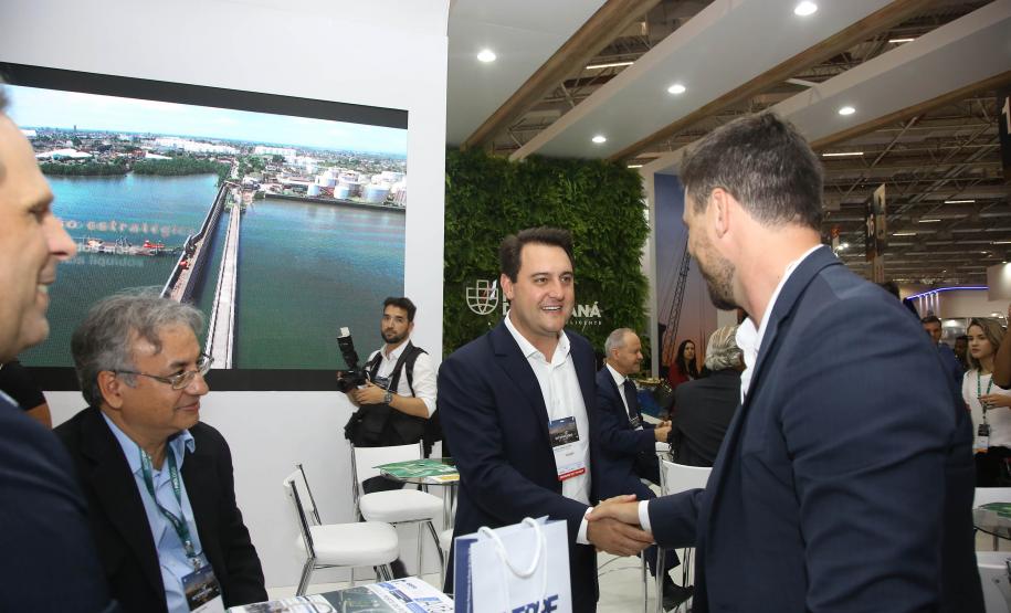 Governador Carlos Massa Ratinho Junior visita feira Intermodal em São Paulo. São Paulo,19/03/2019 -   Foto:Jaelson Lucas / ANPr