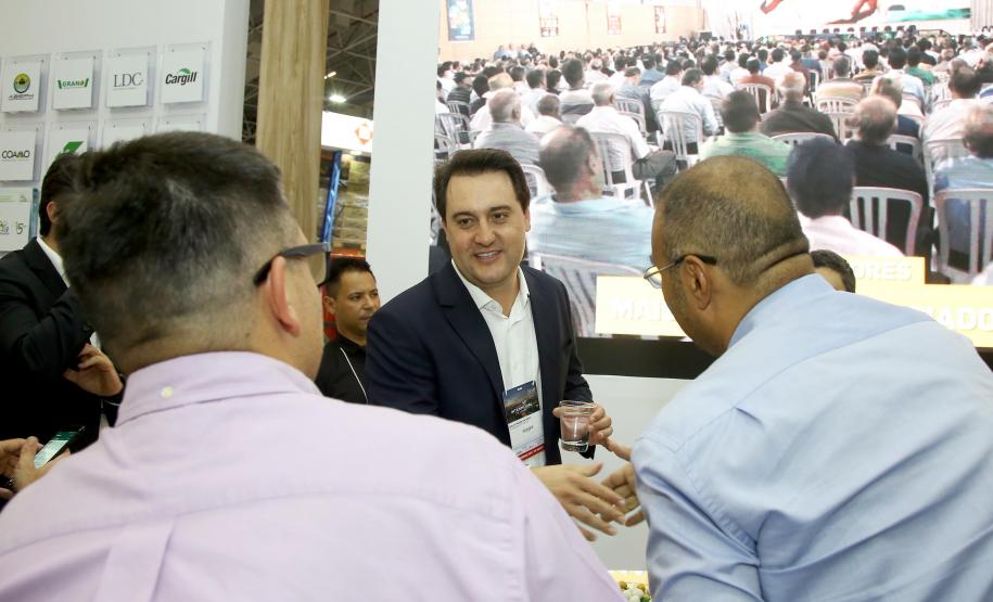 Governador Carlos Massa Ratinho Junior visita feira Intermodal em São Paulo. São Paulo,19/03/2019 -   Foto:Jaelson Lucas / ANPr