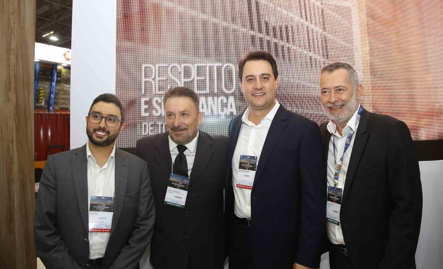 Governador Carlos Massa Ratinho Junior visita feira Intermodal em São Paulo. São Paulo,19/03/2019 -   Foto:Jaelson Lucas / ANPr