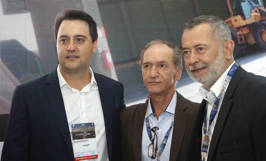 Governador Carlos Massa Ratinho Junior visita feira Intermodal em São Paulo. São Paulo,19/03/2019 -   Foto:Jaelson Lucas / ANPr